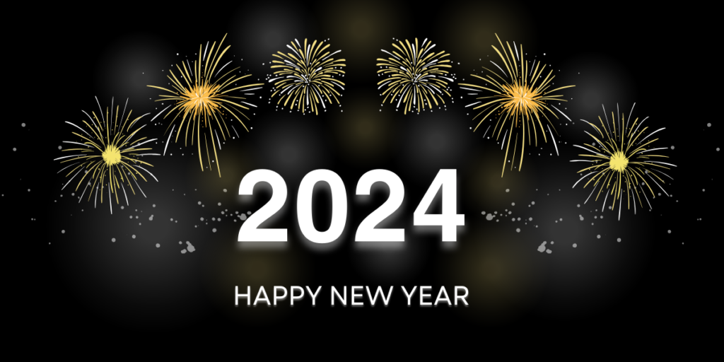 Happy new year 2024 Image